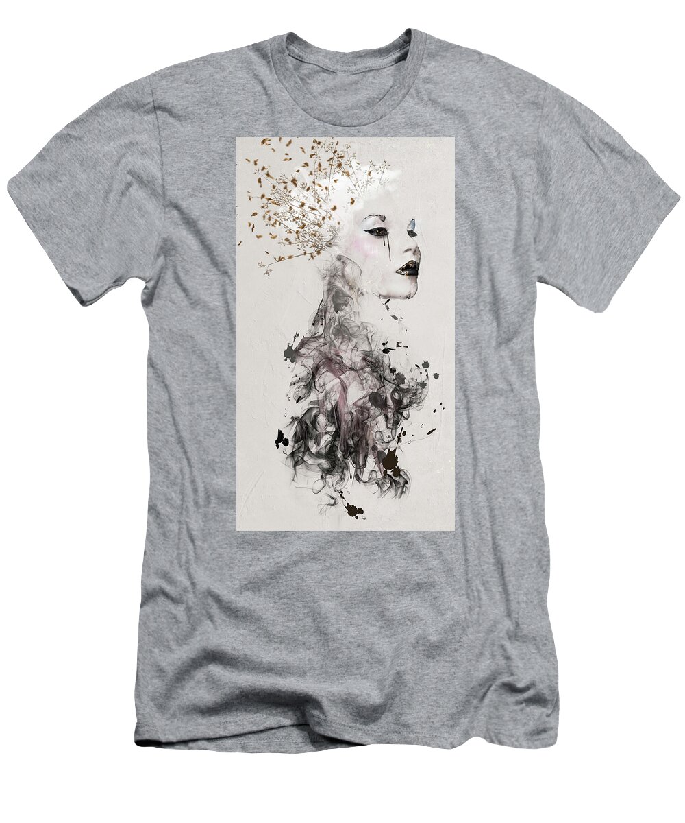 Woman T-Shirt featuring the digital art Phantom by Claudia McKinney