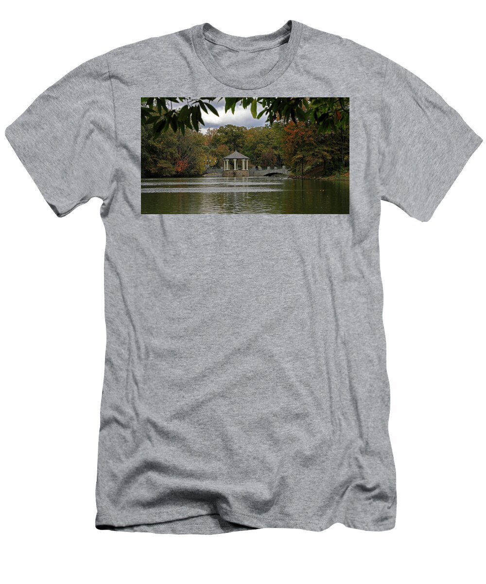 Piedmont Park T-Shirt featuring the photograph Piedmont Park - Atlanta, Ga. by Richard Krebs
