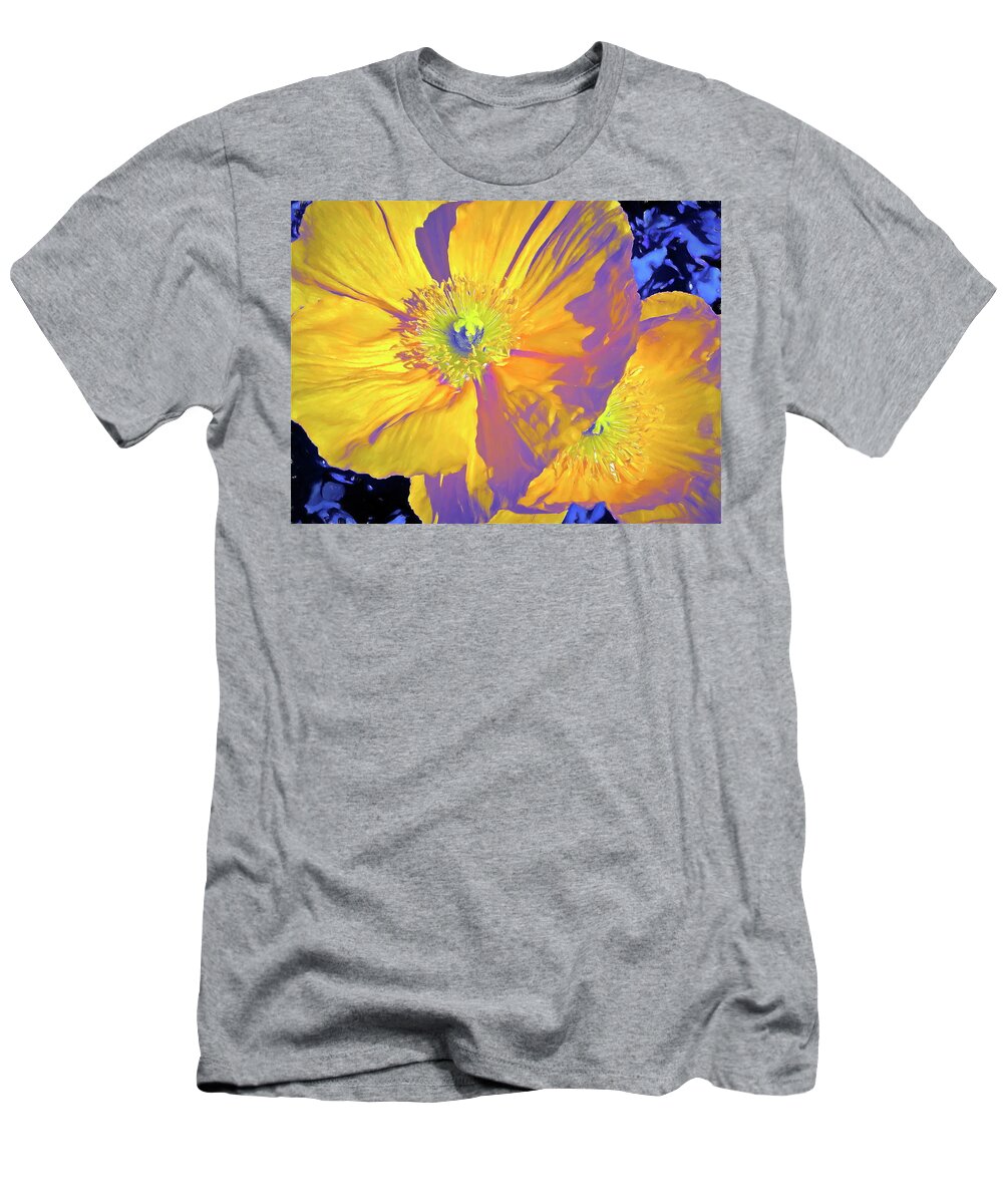 Flowers T-Shirt featuring the photograph Poppy 14 by Pamela Cooper