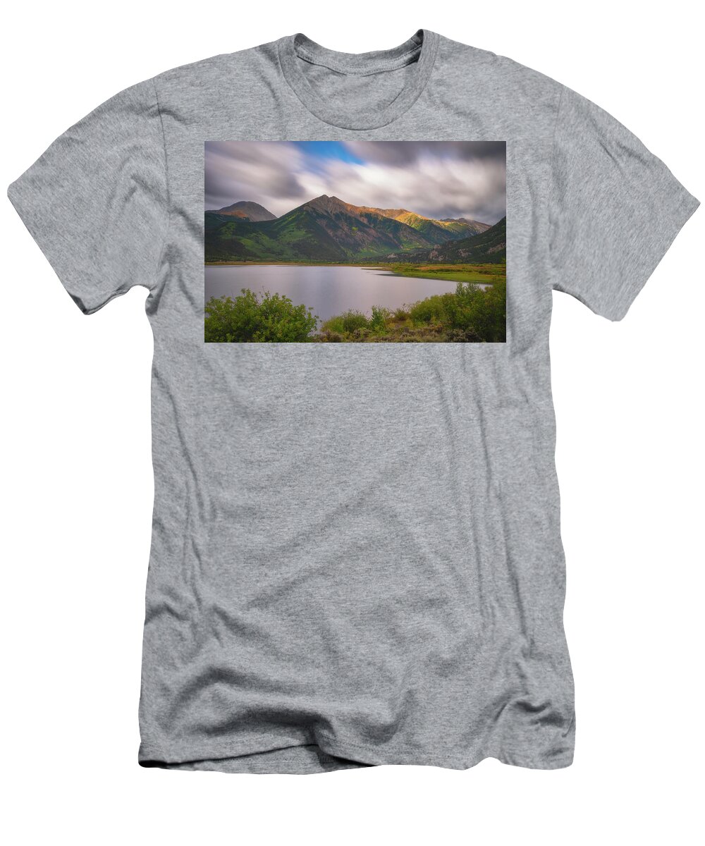 Colorado T-Shirt featuring the photograph Quail Mountain by Darren White