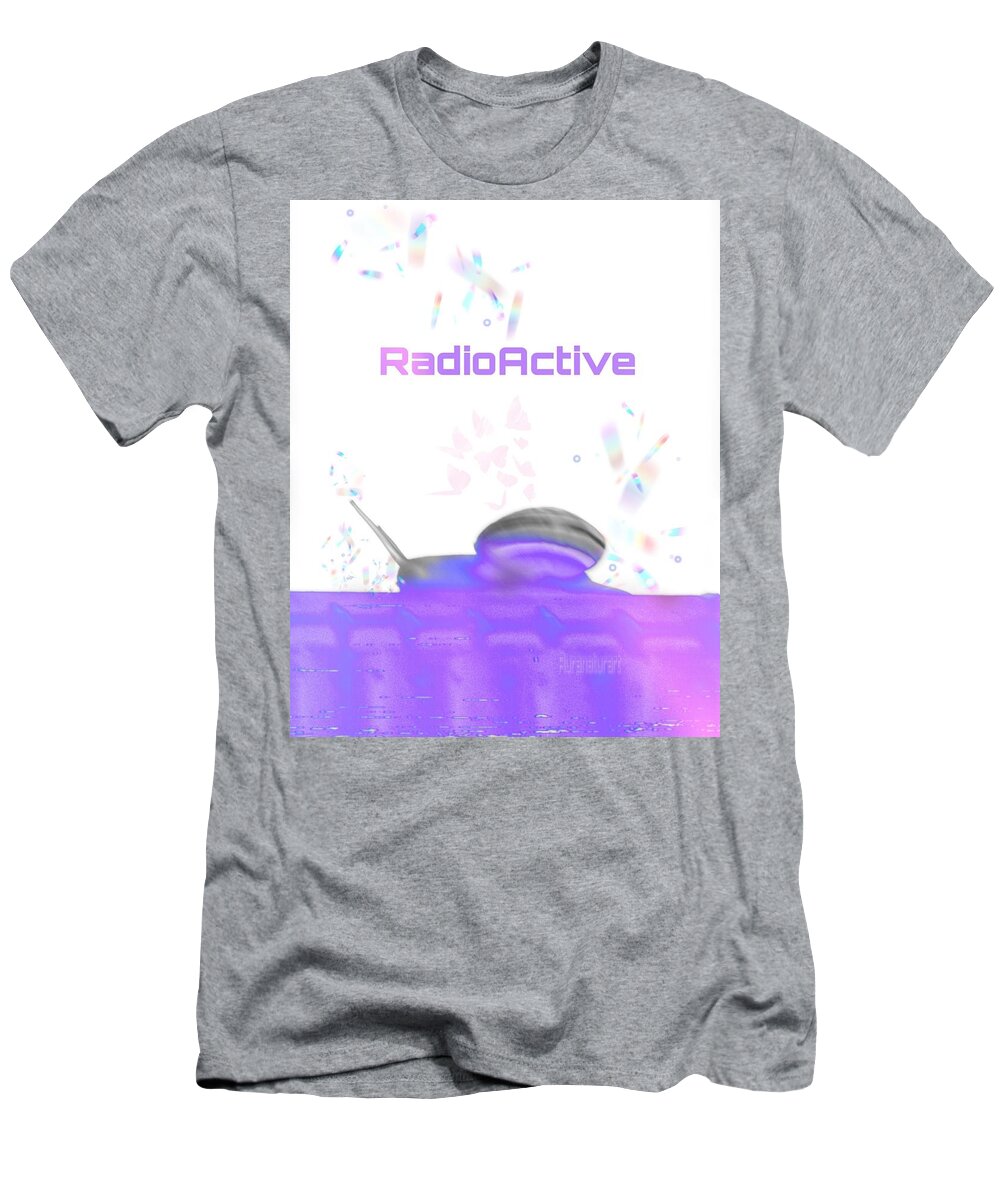 Fashion T-Shirt featuring the photograph RadioActive by Auranatura Art