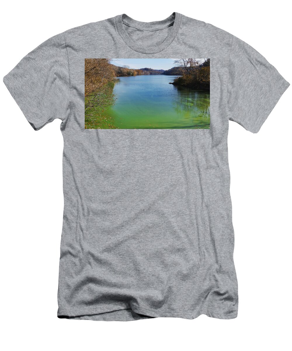 Nature T-Shirt featuring the photograph Radnor Lake by Ally White