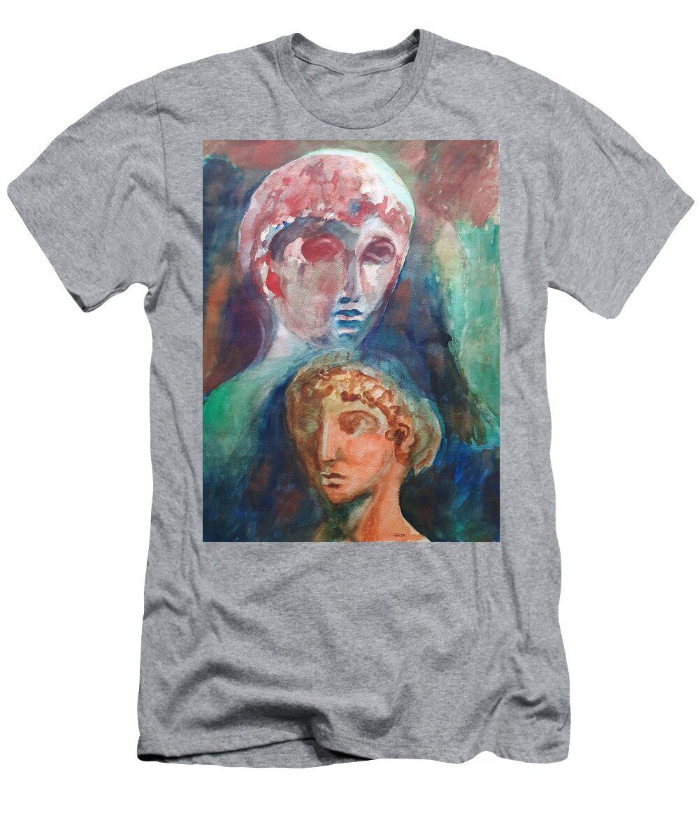 Masterpiece Paintings T-Shirt featuring the painting Reborn by Enrico Garff