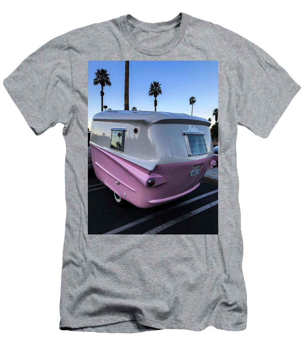 Trailer T-Shirt featuring the photograph Relic Trailer by Matthew Bamberg