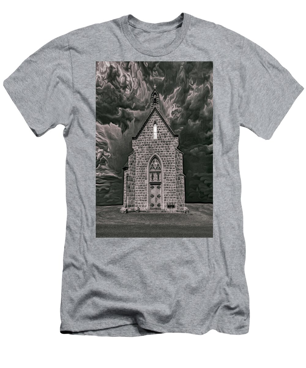 Art T-Shirt featuring the photograph Sanctuary ... by Chuck Caramella