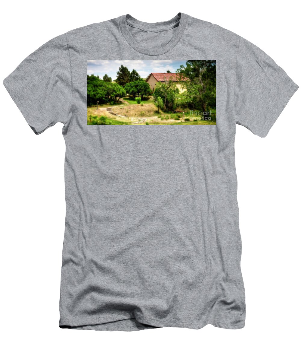 Fine Art Photography T-Shirt featuring the photograph Sanctuary by John Strong