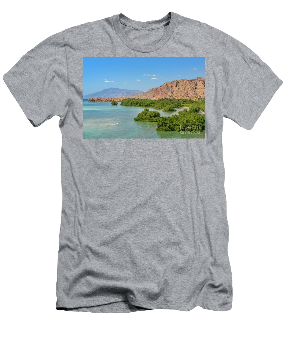 Timor-leste T-Shirt featuring the photograph Scene from Timor-Leste 02 by Werner Padarin