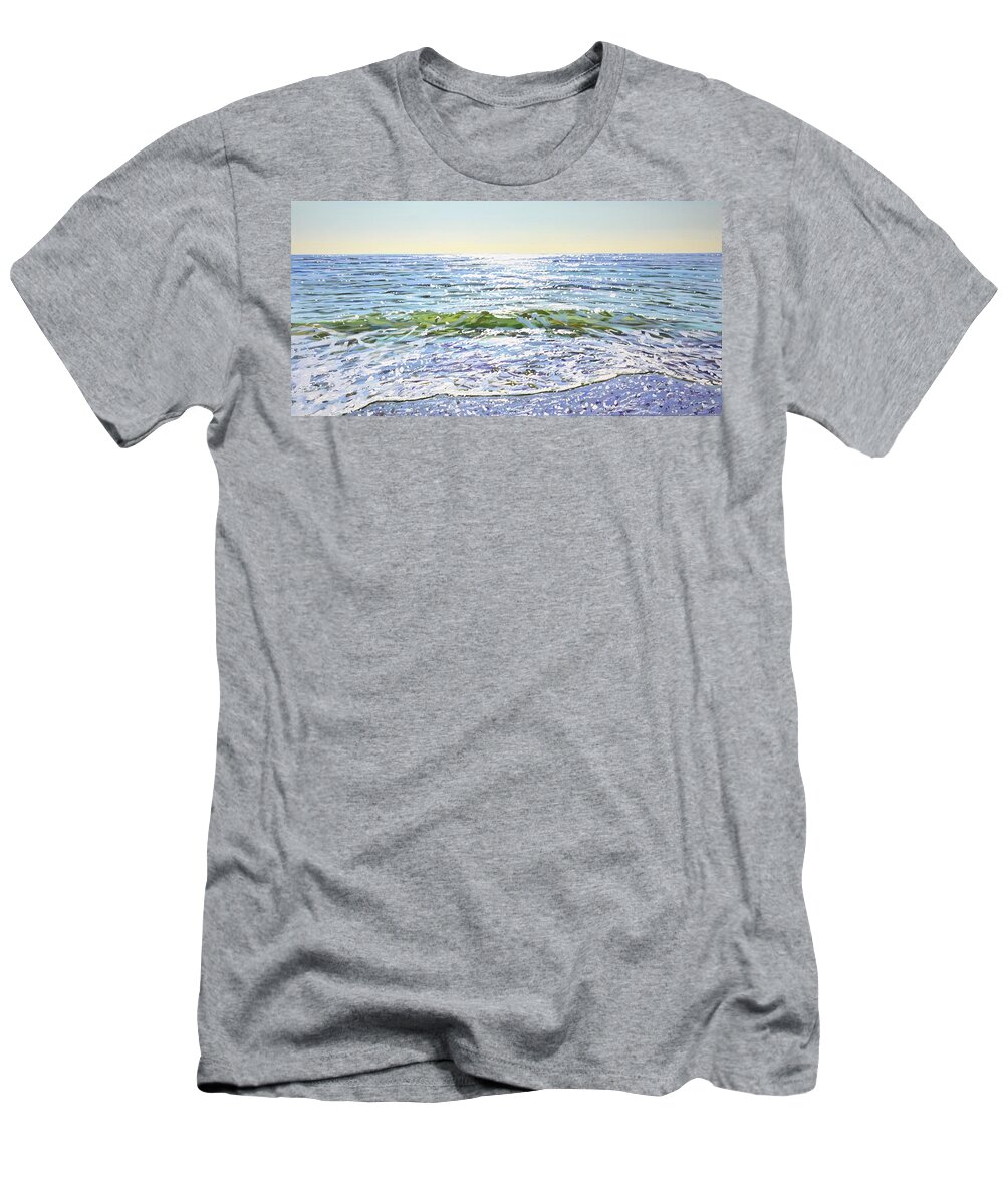 Buy A Painting T-Shirt featuring the painting Sea 22. by Iryna Kastsova