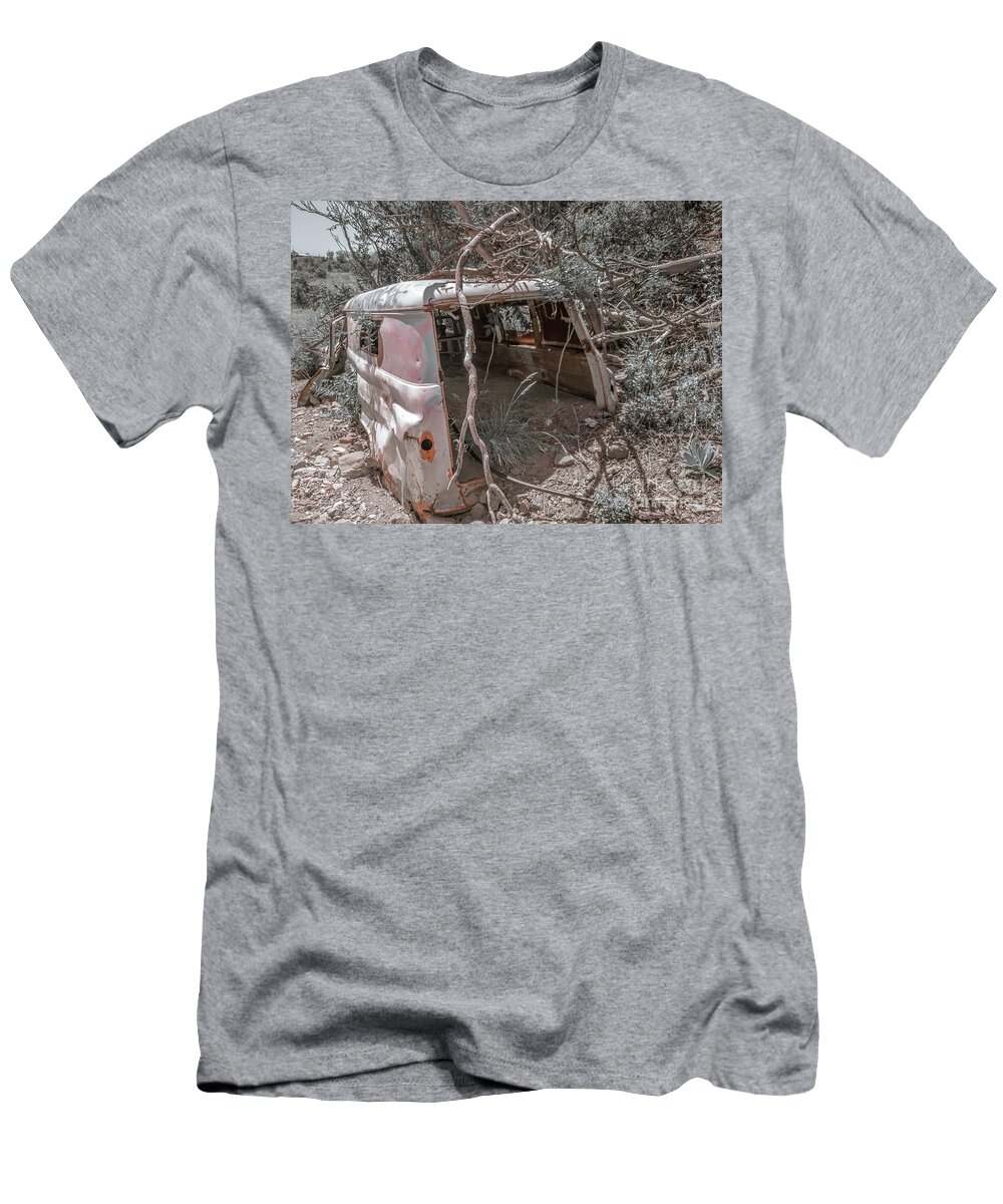 Ford T-Shirt featuring the photograph Sedan Delivery by Darrell Foster