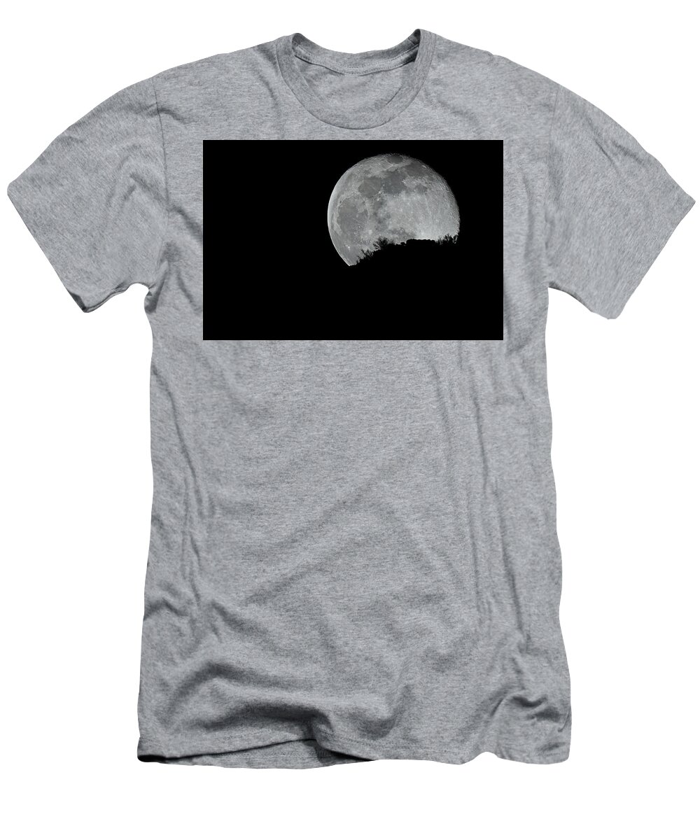  T-Shirt featuring the photograph Sedona Moonrise by Al Judge