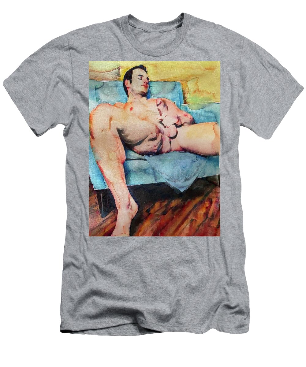 Self pleasure T-Shirt by Nick Mantlo-Coots - Fine Art America