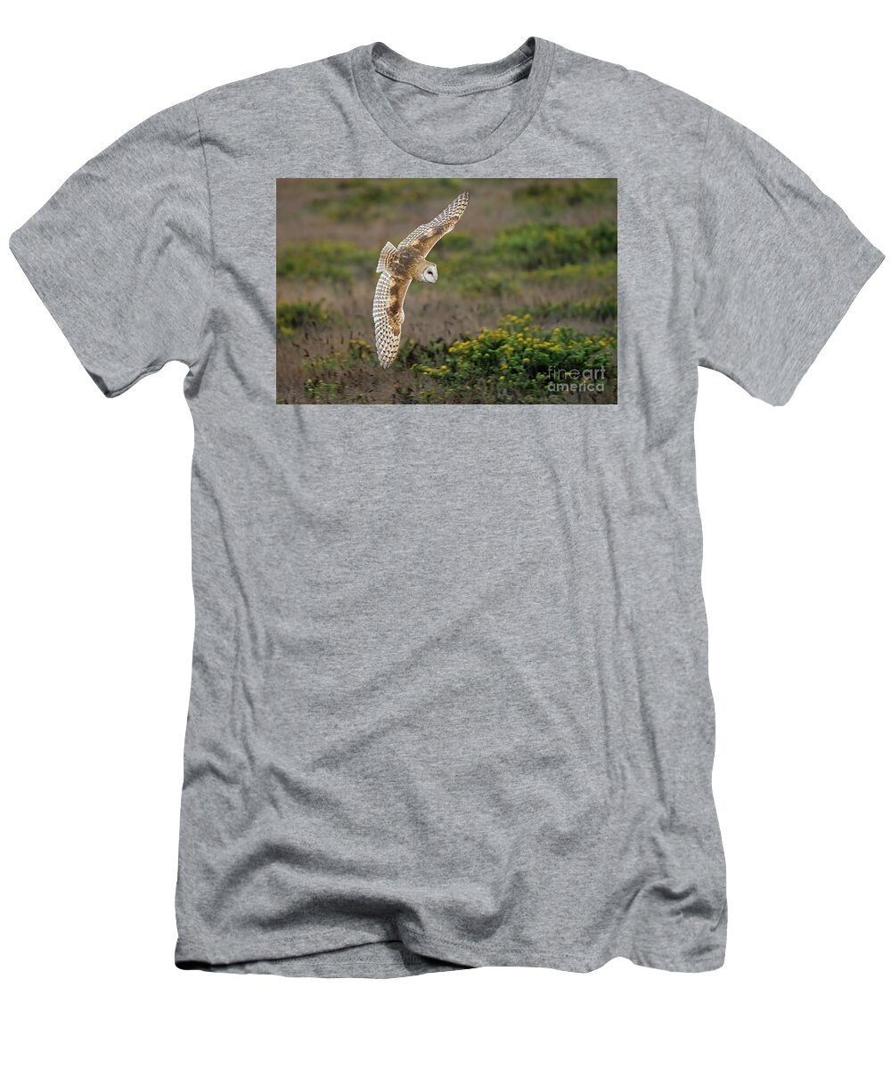 Animal T-Shirt featuring the photograph Silent Hunter by Alice Cahill