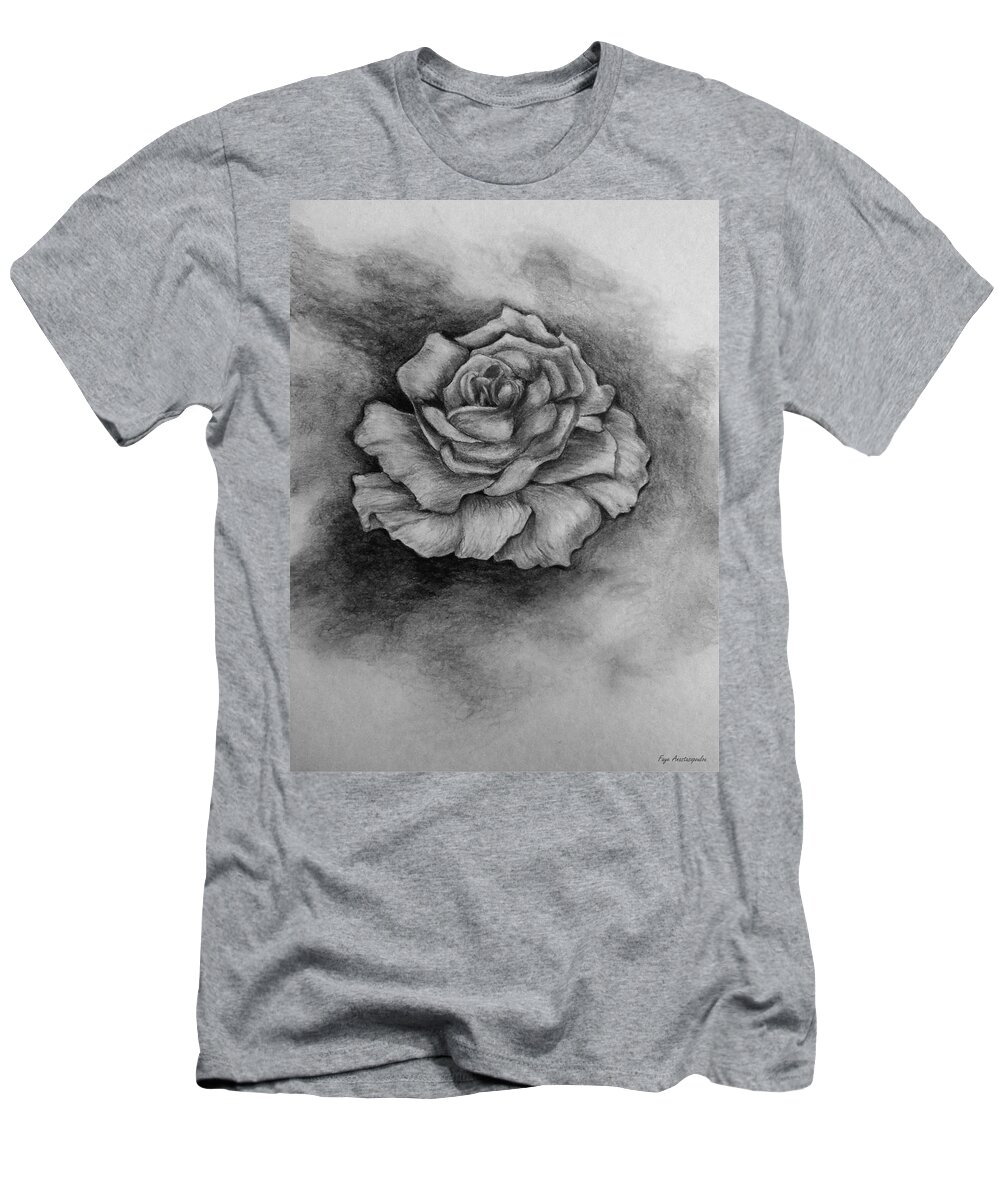 Single Rose T-Shirt