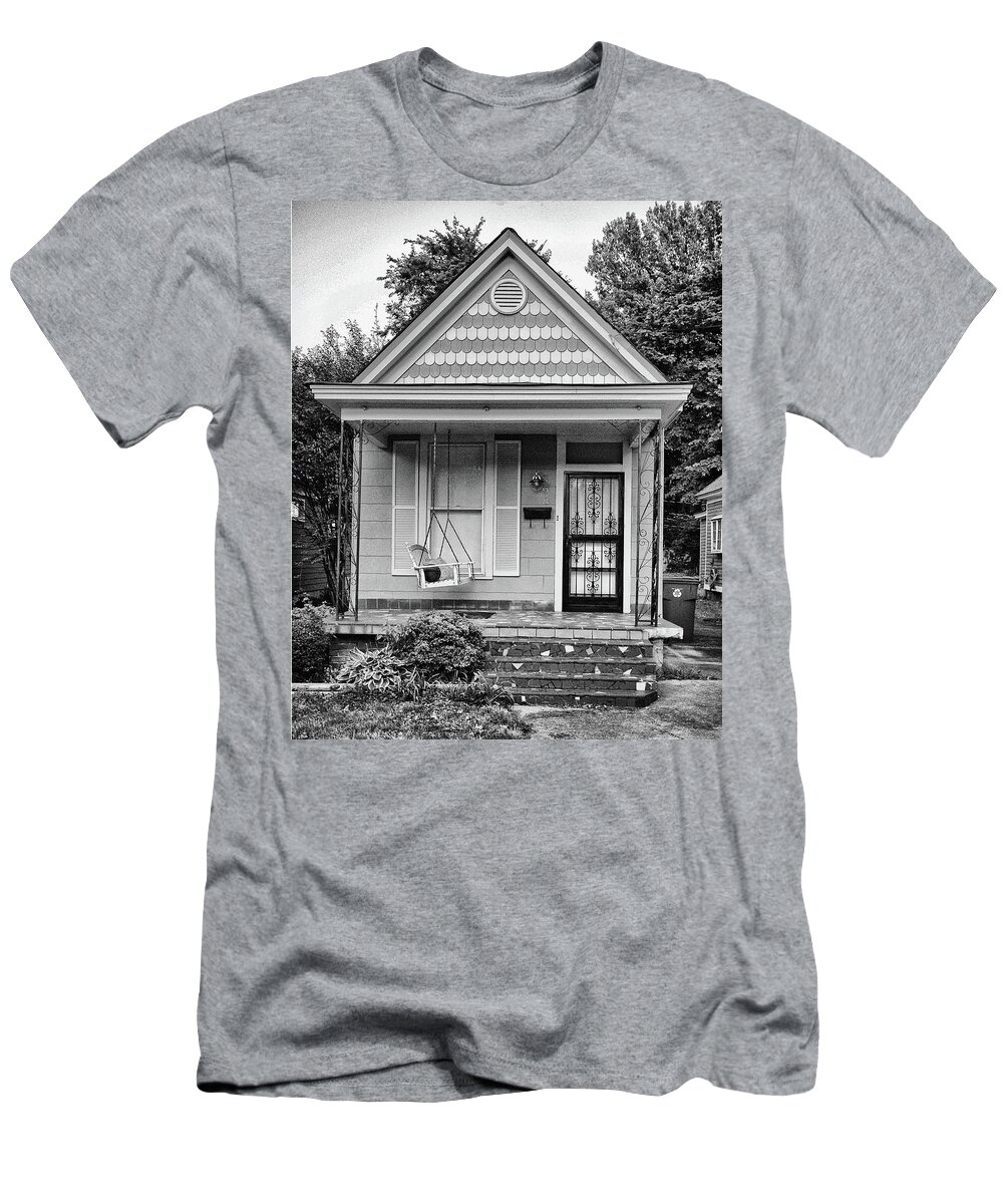House T-Shirt featuring the photograph Small house by Jim Mathis