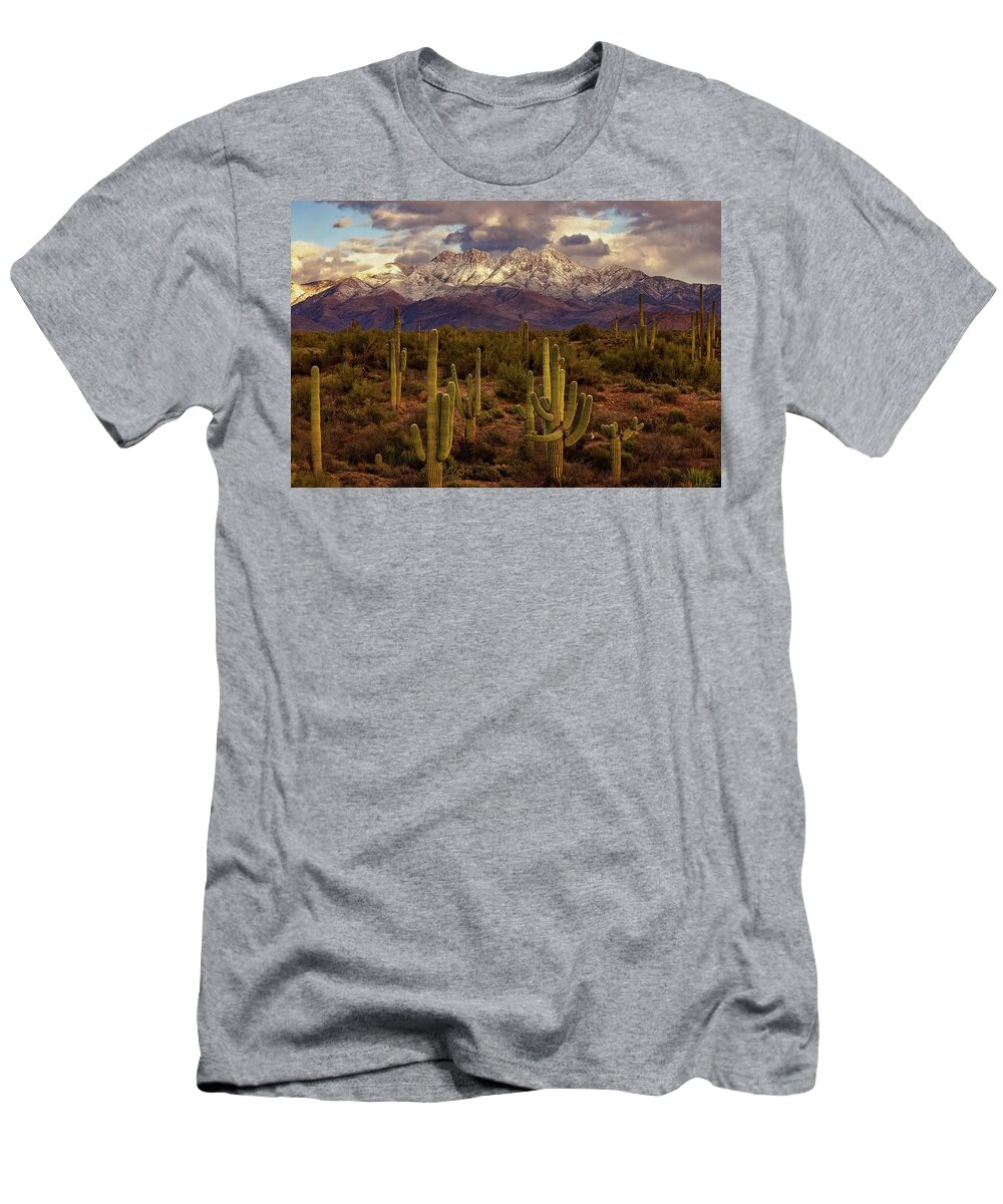Art T-Shirt featuring the photograph Snowy Dreams by Rick Furmanek