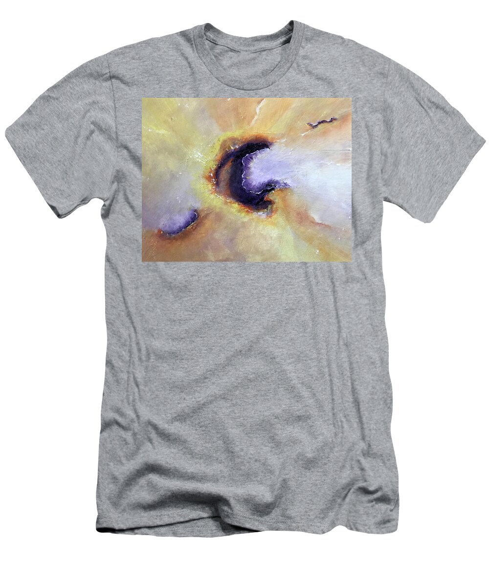 Acrylic T-Shirt featuring the painting Soleantu by Art by Gabriele