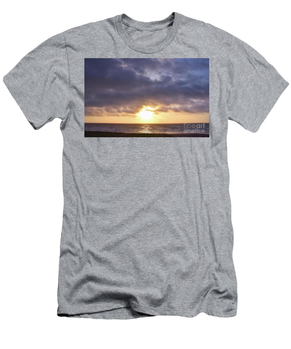 South Padre Island T-Shirt featuring the photograph South Padre Island by Andrea Anderegg