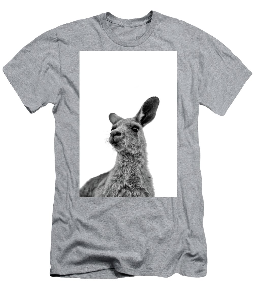 Australian Bush Kangaroo T-Shirt featuring the photograph Spirit Of Australia by Az Jackson