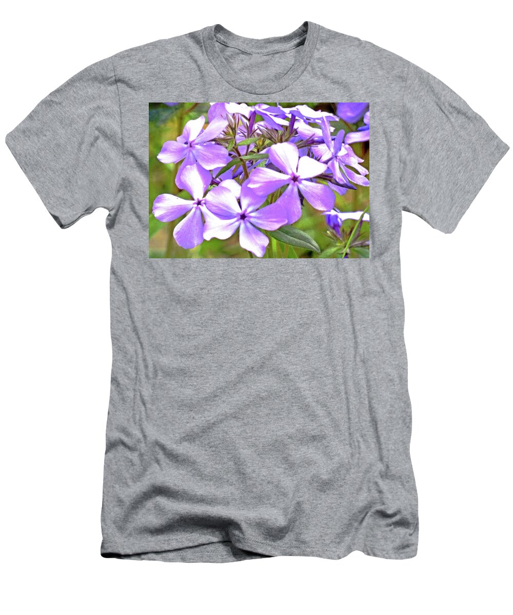 Wildflower T-Shirt featuring the photograph Spring Phlox by Marty Koch