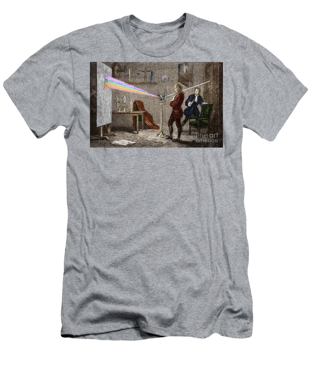 1642 T-Shirt featuring the photograph Ss2493987 by Science Source