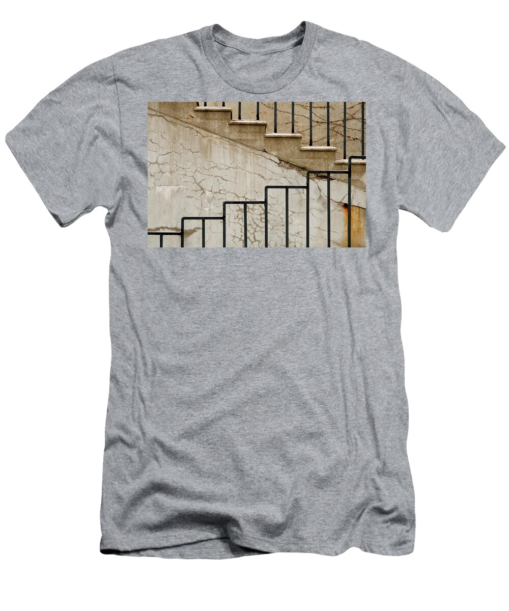 Stairs T-Shirt featuring the photograph Stairs by Rich S