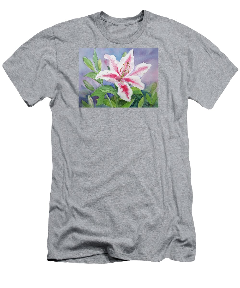 Beauty T-Shirt featuring the painting Stargazer by Sue Kemp