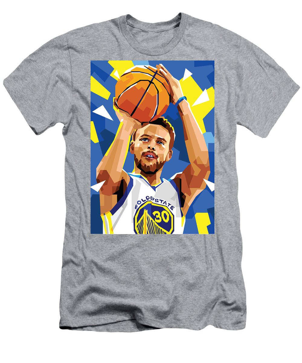 Men's Fanatics Branded Stephen Curry Royal Golden State Warriors NBA  All-Time Three Point Record Long Sleeve T-Shirt