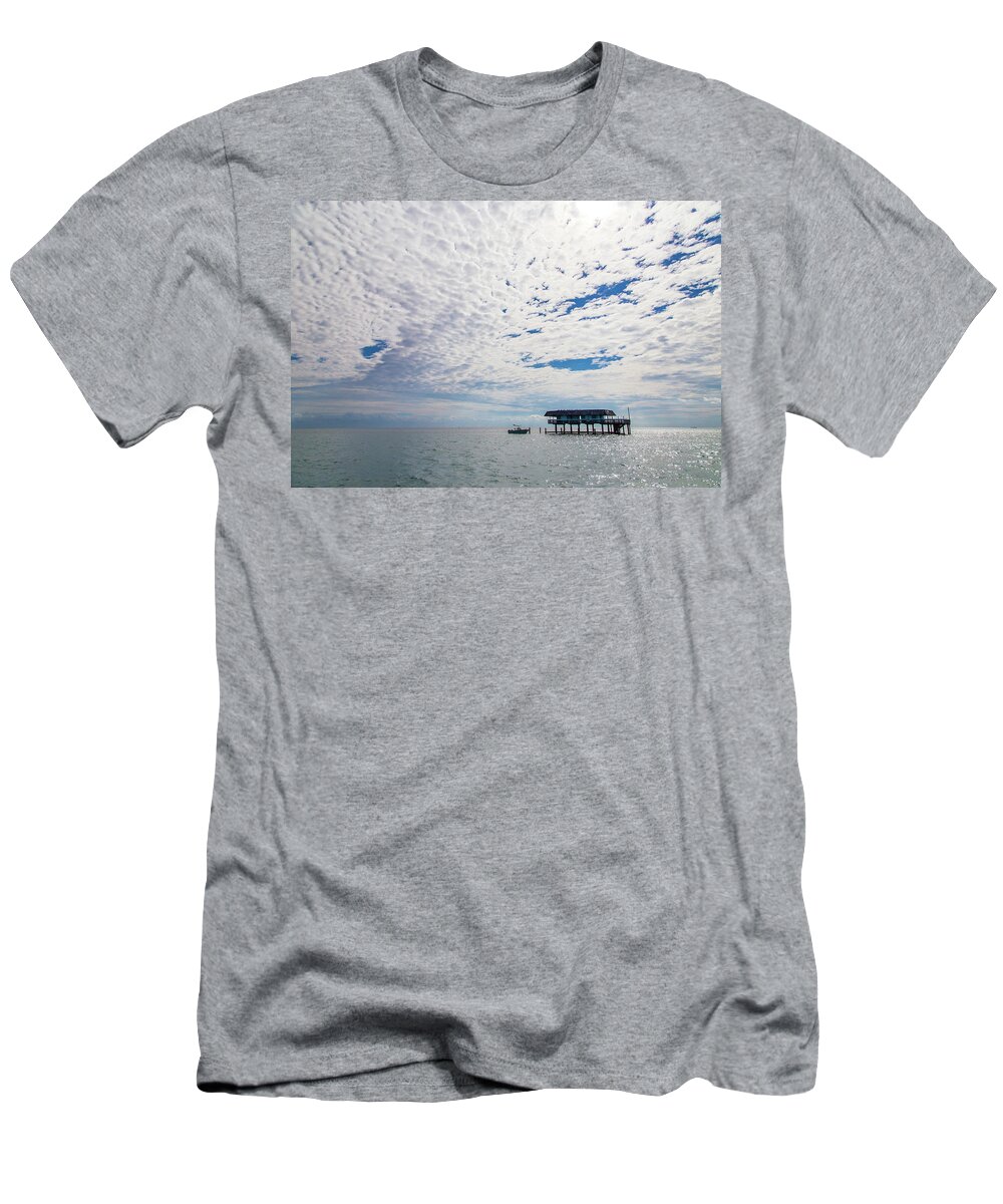 Miami T-Shirt featuring the photograph Still Standing II by Stefan Mazzola