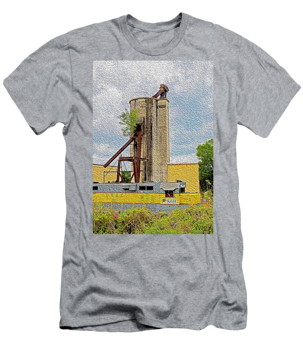 Train T-Shirt featuring the photograph Sugar Train by Dart Humeston