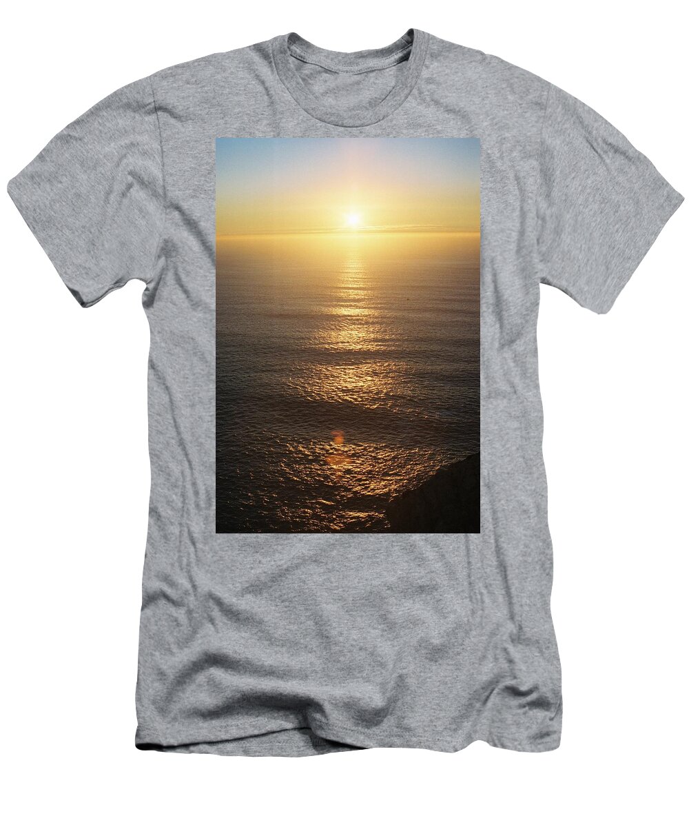 Bright T-Shirt featuring the photograph Sunset by Barthelemy de Mazenod