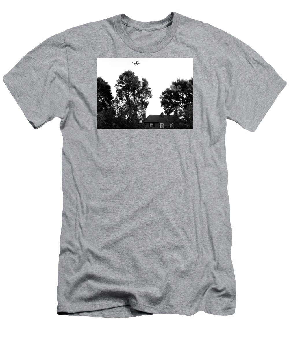Tall Trees T-Shirt featuring the photograph Tall Minneapolis Shade Trees by Will Borden