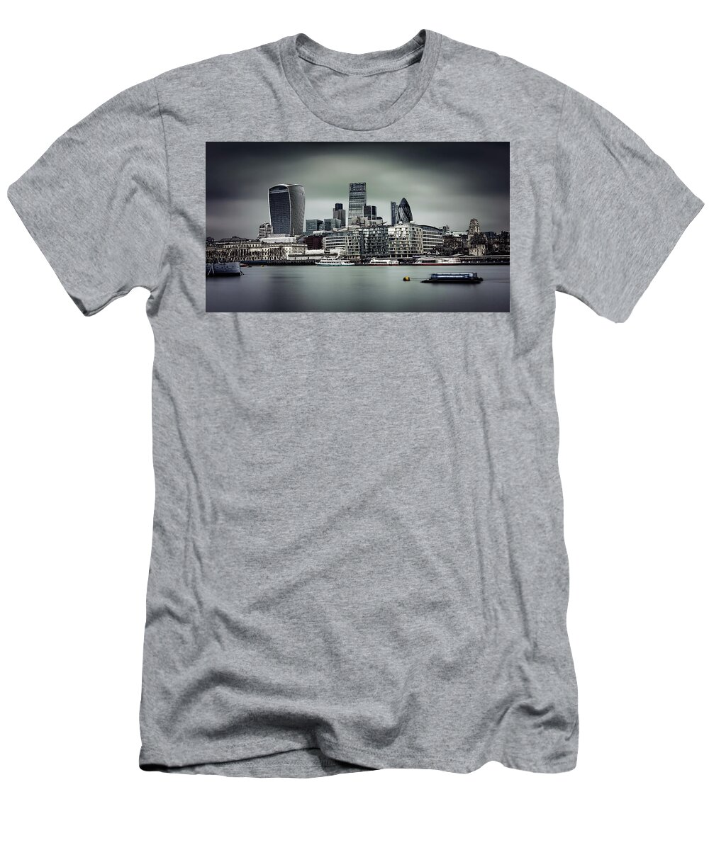 City Of London T-Shirt featuring the photograph The City of London by Ian Good