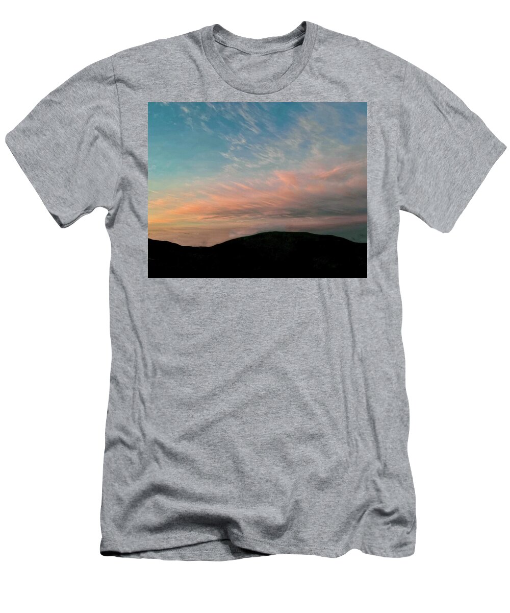 Dawn T-Shirt featuring the photograph The Delicate Light of Dawn by Sarah Lilja