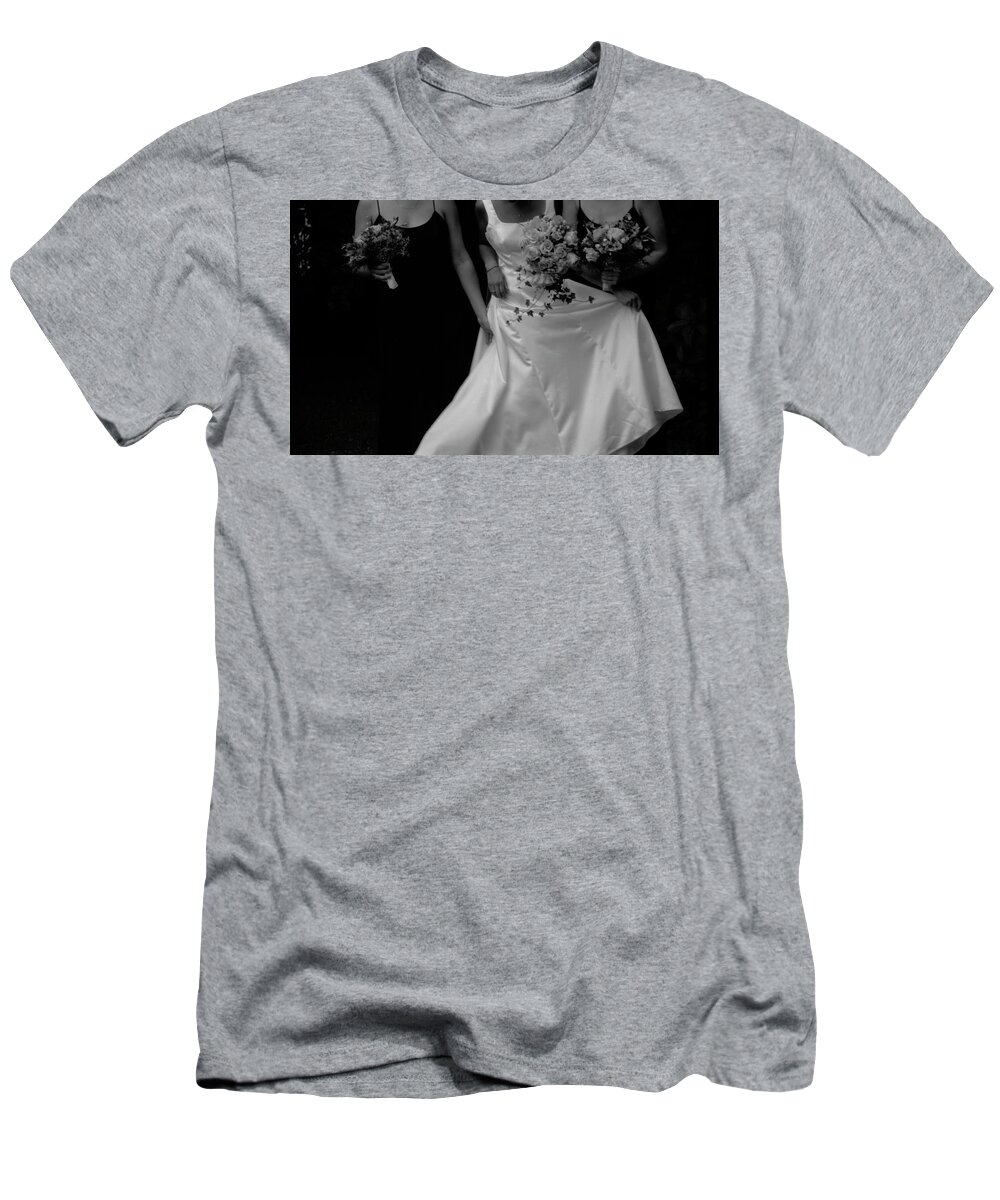 Flowers T-Shirt featuring the photograph The Gown by Wayne King