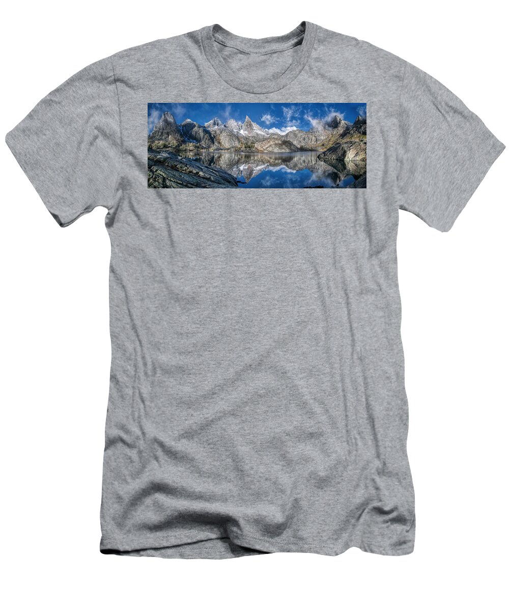 Landscape T-Shirt featuring the photograph The Minarets by Romeo Victor
