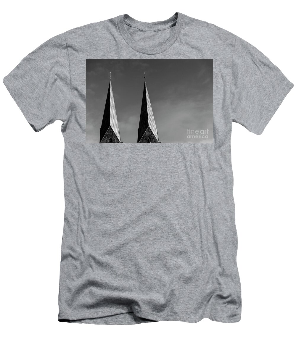Spires T-Shirt featuring the photograph The Spires by Daniel M Walsh