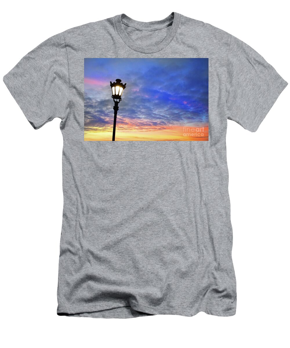 Nature T-Shirt featuring the photograph The strongest light is the light that shines within you by Leonida Arte