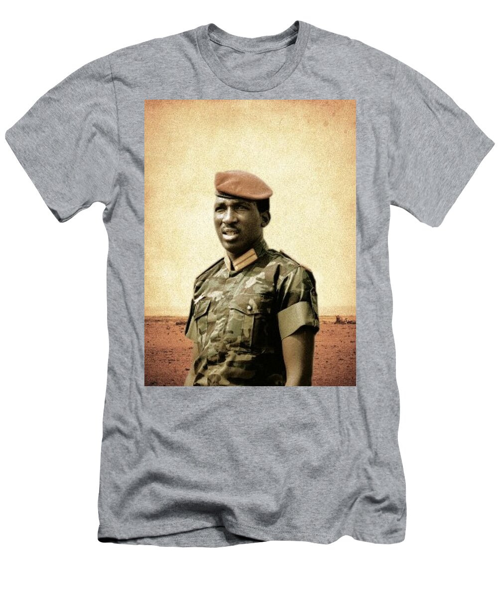 Thomas Sankara - Burkina Faso - African T-Shirt by Bf - Fine Art America