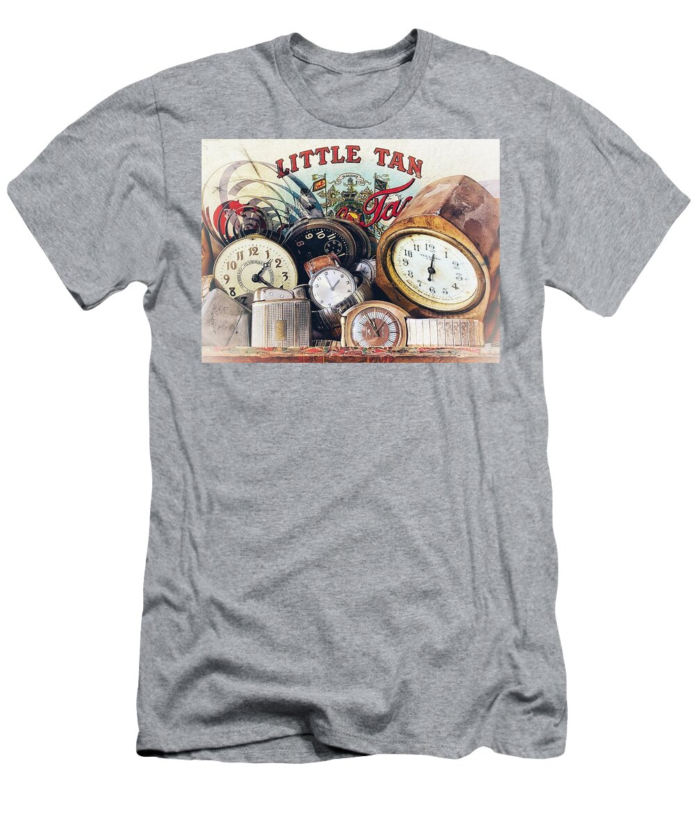Vintage T-Shirt featuring the photograph Time in a Box by Jerry Abbott