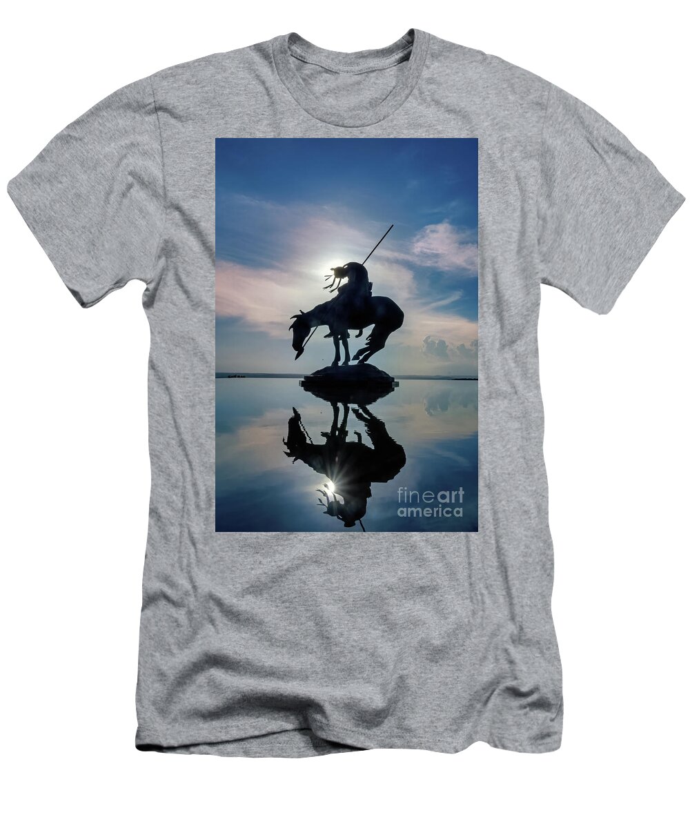 Sunset T-Shirt featuring the photograph Tired by Tom Watkins PVminer pixs