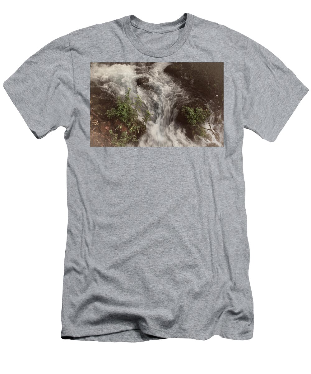 Israel T-Shirt featuring the photograph To The Jordan River by M Kathleen Warren