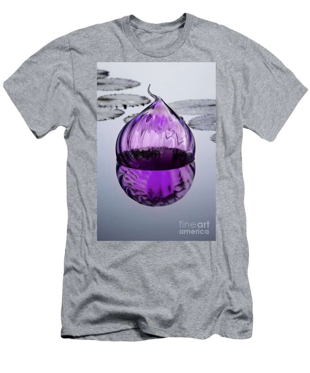  T-Shirt featuring the photograph Tranquility #4 by Tina Uihlein