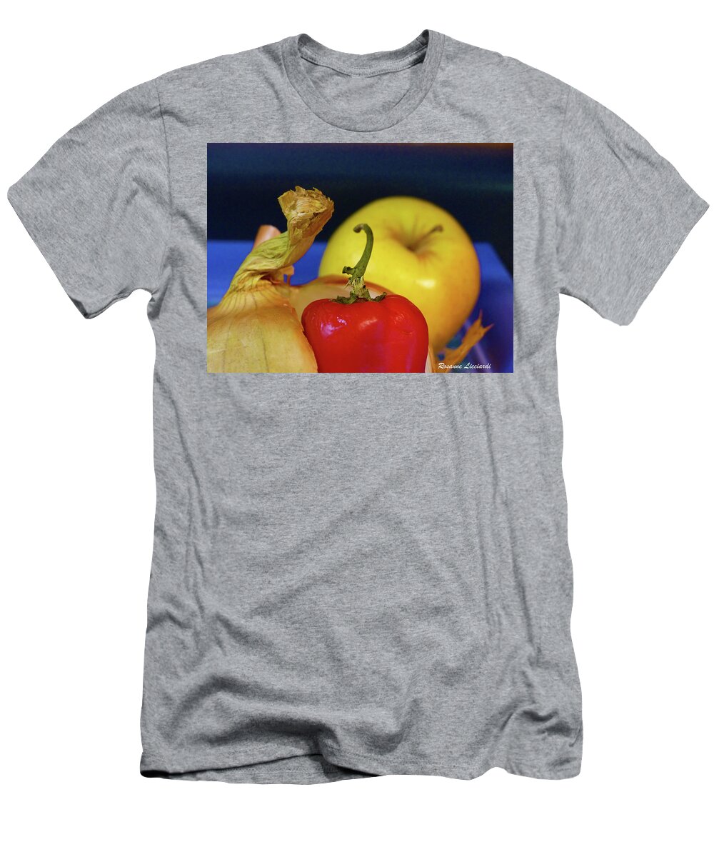 Yellow Delicious Apple T-Shirt featuring the photograph Ambiance by Rosanne Licciardi