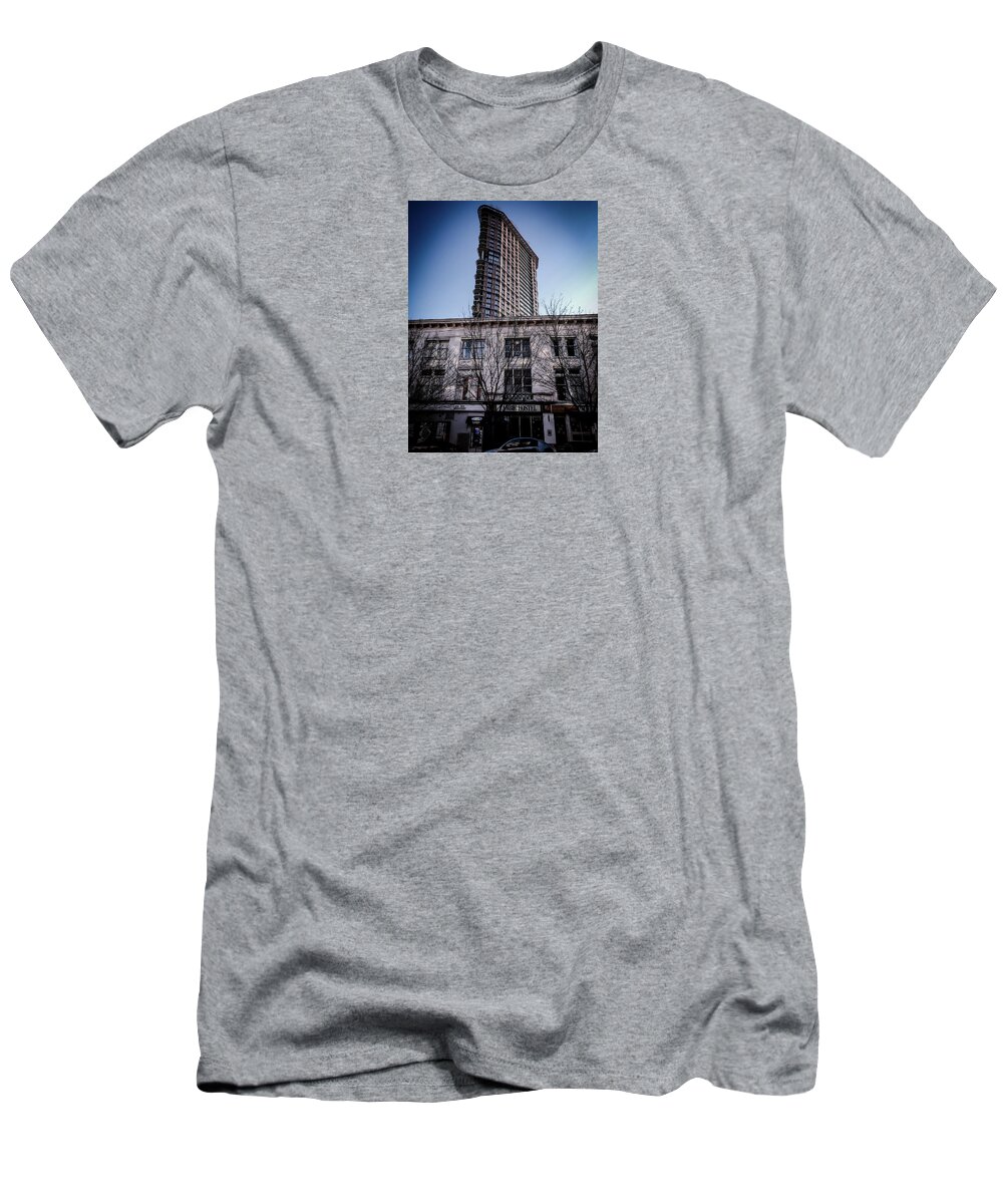 Affluent Opulent Luxe Style T-Shirt featuring the photograph Vancouver British Columbia Canada Cityscape 4937 by Amyn Nasser