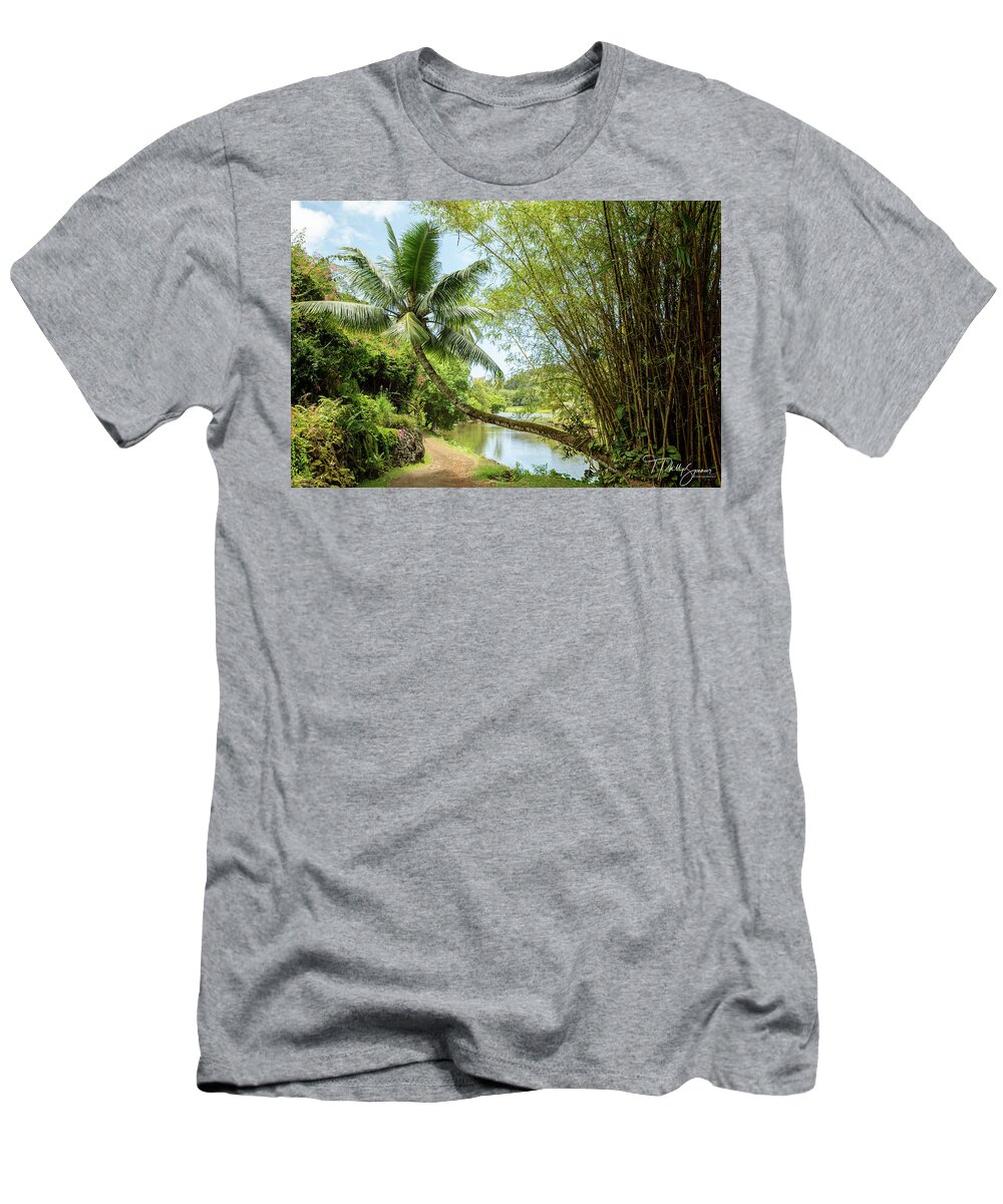 Hawaii T-Shirt featuring the photograph Wandering Palm by T Phillip Spencer