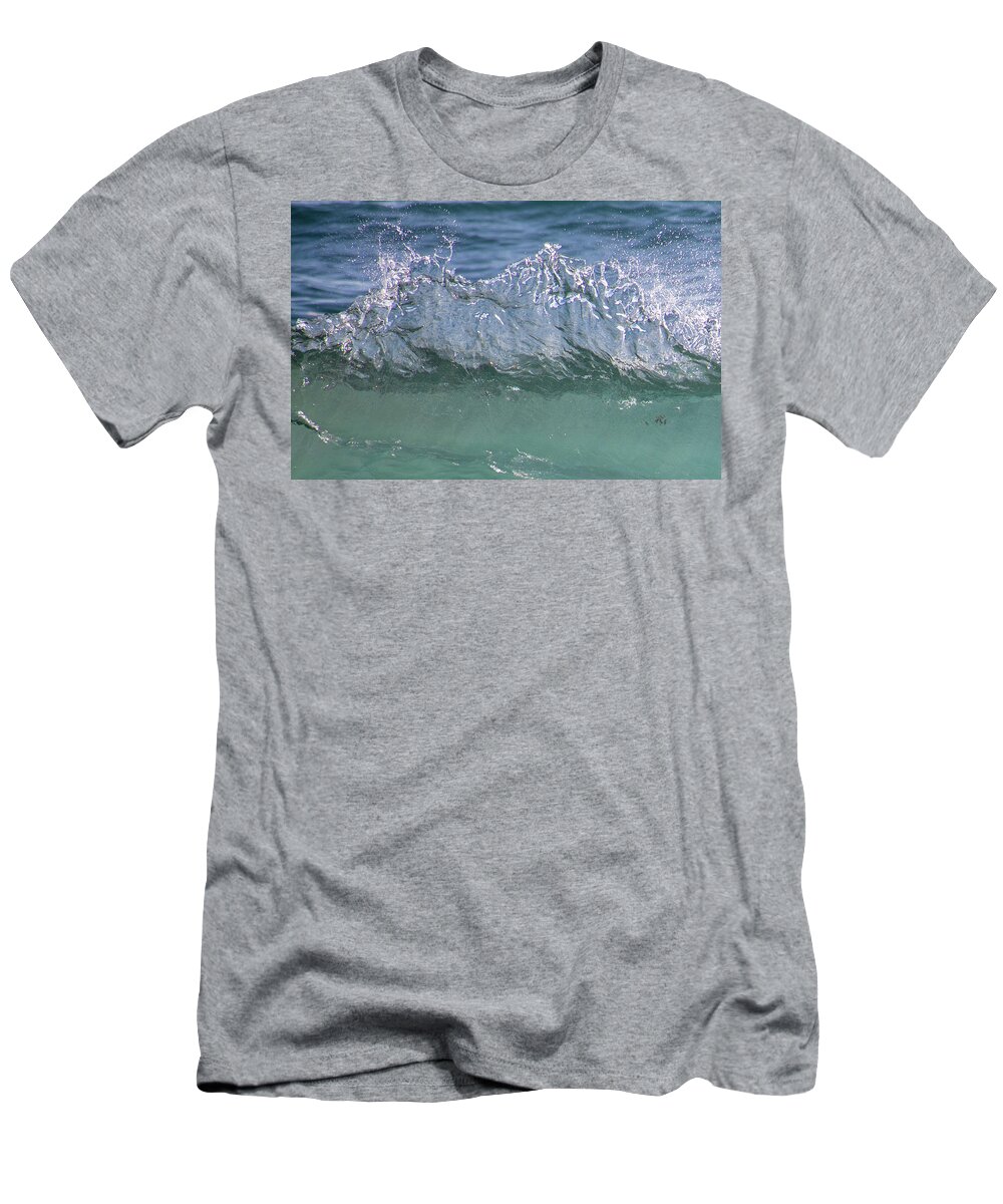 Hawaii T-Shirt featuring the photograph Water Dance by Tony Spencer
