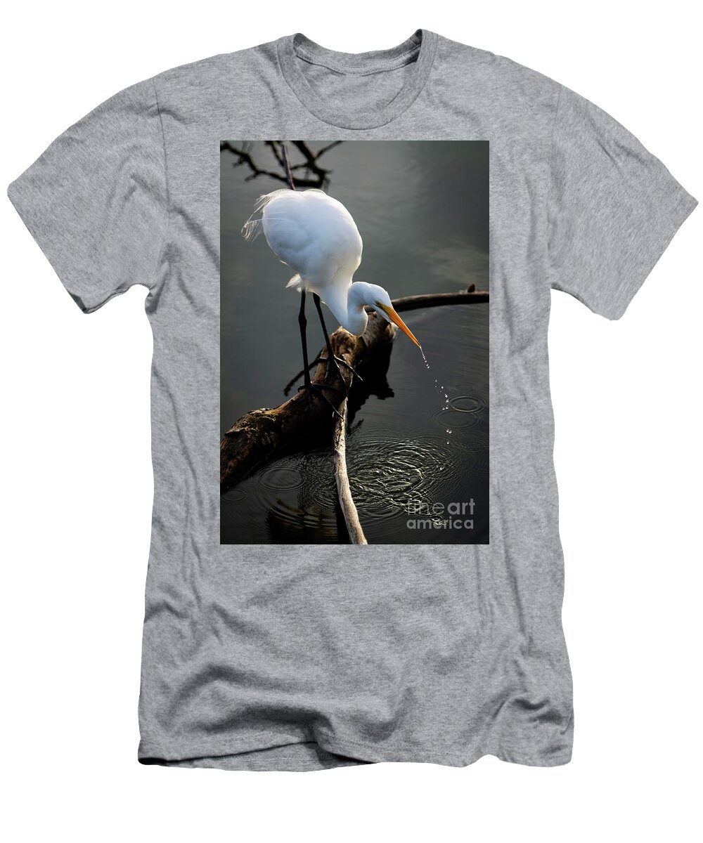  T-Shirt featuring the photograph Water is Life by Quinn Sedam