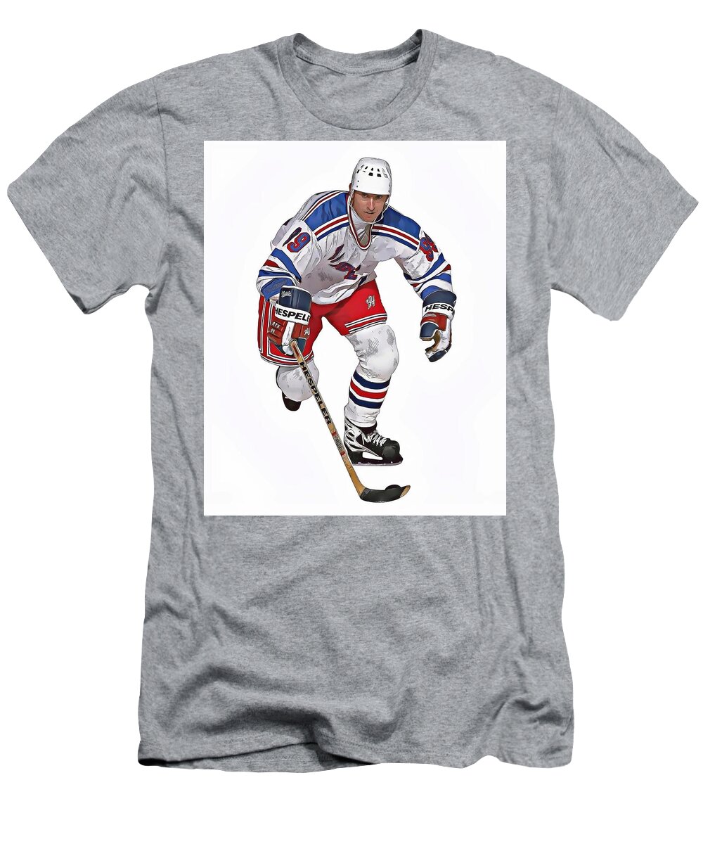 Vintage Wayne Gretzky Edmonton Oilers Hockey T-shirt NHL 