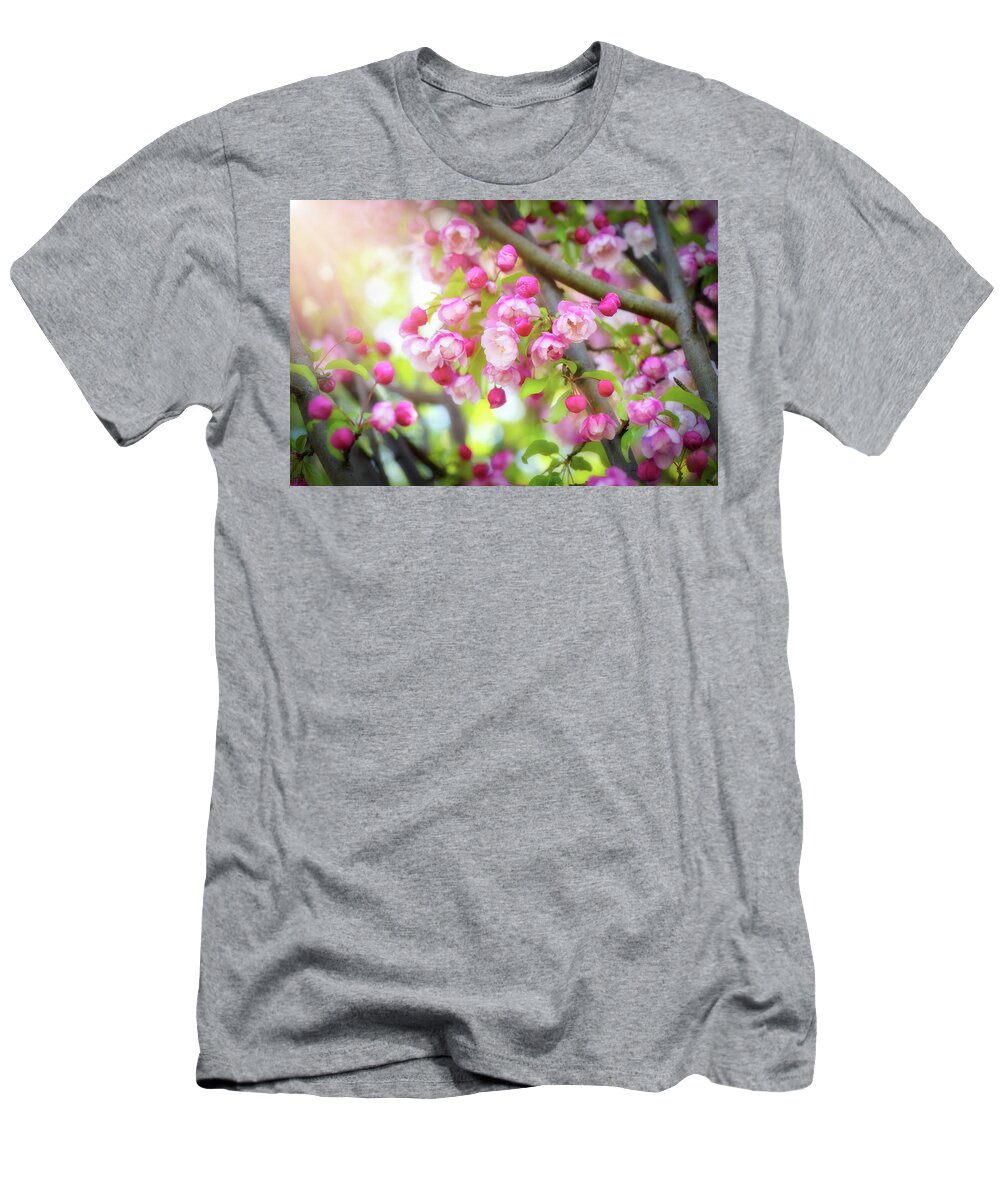Flowers T-Shirt featuring the photograph When God Made You by Philippe Sainte-Laudy