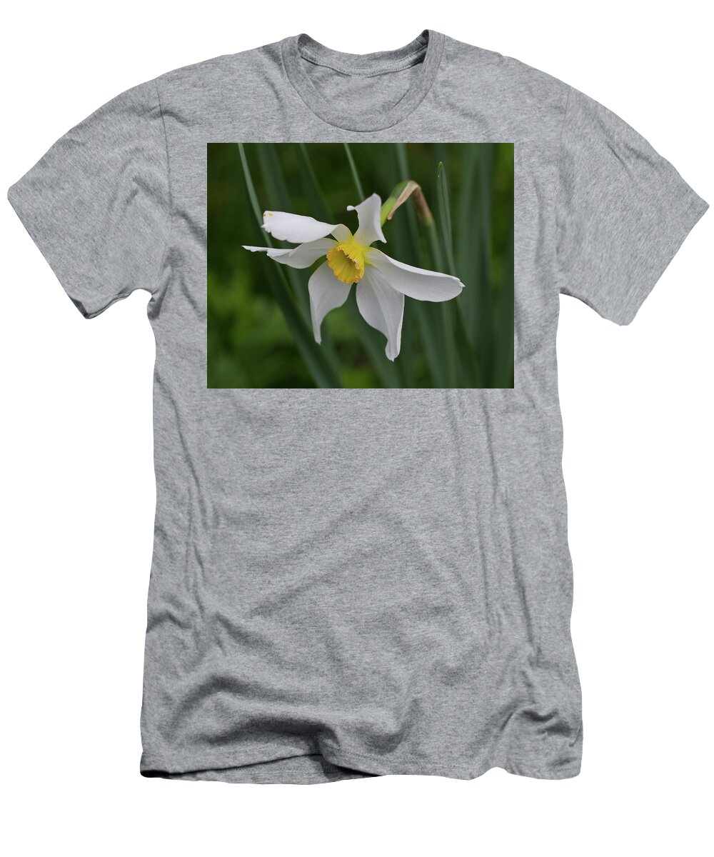 Flower T-Shirt featuring the photograph White Flower by David Beechum